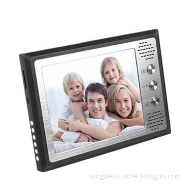 Wired Video Door Phones, Support Recording Monitor, Maximum 32GB SD Card, Pinhole Outdoor CameraNew